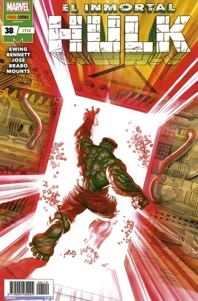 INMORTAL HULK Nº38 / Nº114