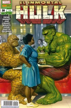 INMORTAL HULK Nº30 / Nº106