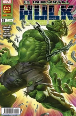 INMORTAL HULK Nº28 / Nº104