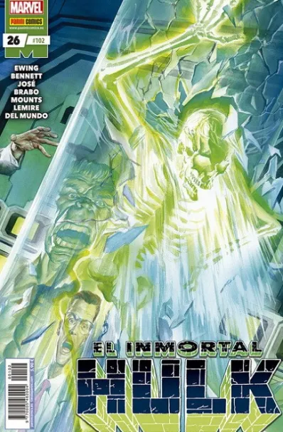 INMORTAL HULK Nº26 / Nº102