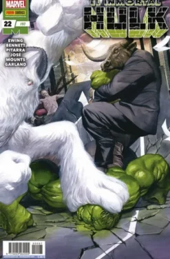 INMORTAL HULK Nº22 / Nº97