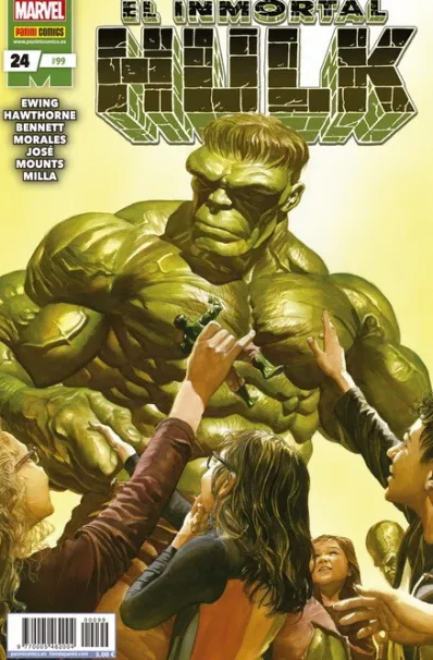 INMORTAL HULK Nº24 / Nº99