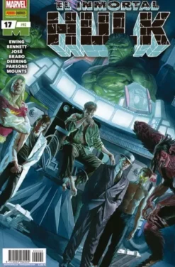 INMORTAL HULK Nº17 / Nº92