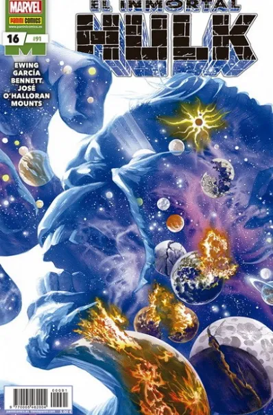 INMORTAL HULK Nº16 / Nº91