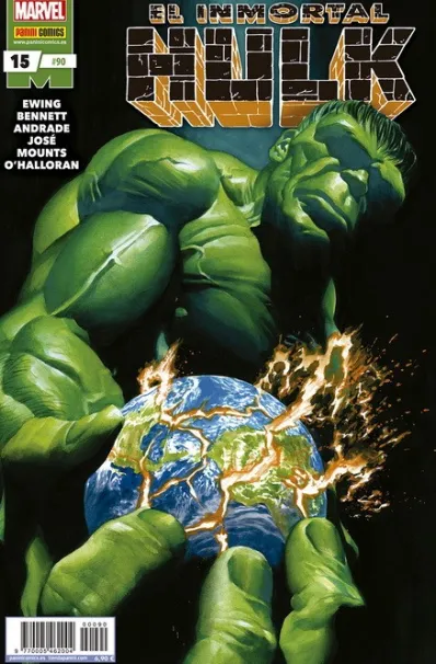 INMORTAL HULK Nº15 / Nº90