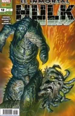 INMORTAL HULK Nº12 / Nº87