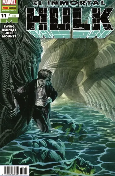 INMORTAL HULK Nº11 / Nº86