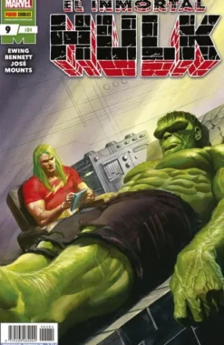 INMORTAL HULK Nº09 / Nº84