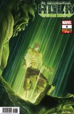 INMORTAL HULK Nº08 / Nº83
