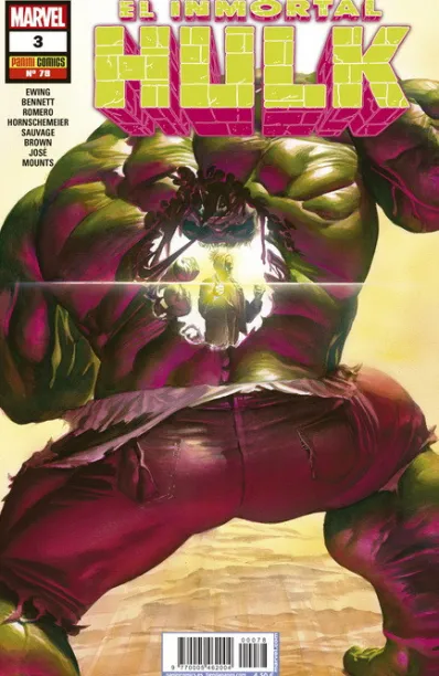 INMORTAL HULK Nº03 / Nº78