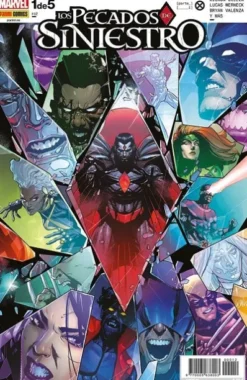 INMORTAL PATRULLA-X Nº12: LOS PECADOS DE SINIESTRO Nº01 (1 DE 5) [GRAPA]