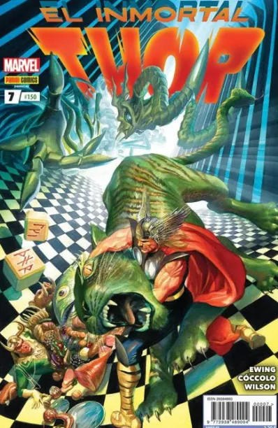 INMORTAL THOR Nº150 / 7