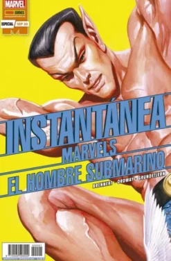 INSTANTANEA MARVELS Nº01: EL HOMBRE SUBMARINO [GRAPA]