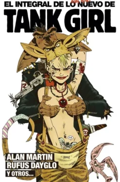 INTEGRAL DE LO AUN MAS NUEVO DE TANK GIRL, EL [CARTONE]