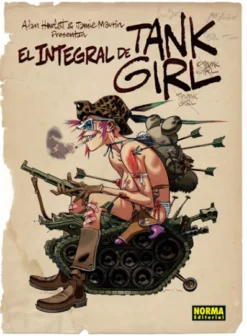 INTEGRAL DE TANK GIRL [CARTONE]