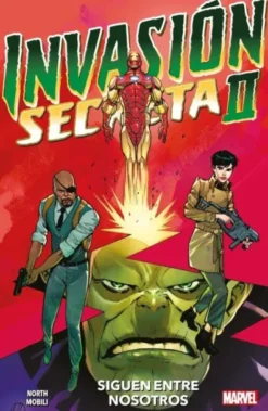 INVASION SECRETA II: SIGUEN ENTRE NOSOTROS (1-6 USA) [RUSTICA]