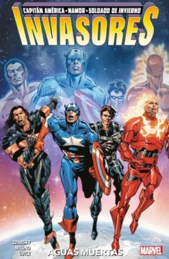 INVASORES VOL.2 AGUAS MUERTAS (COLECCION 100% MARVEL) [RUSTICA]