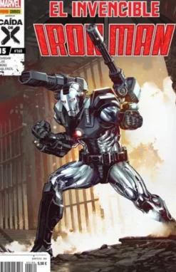 INVENCIBLE IRON MAN Nº160 / Nº15