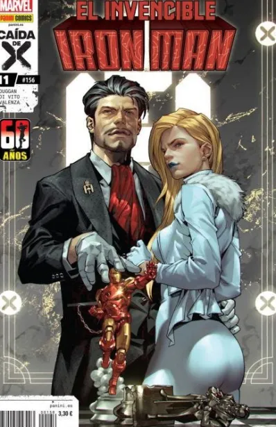 INVENCIBLE IRON MAN Nº156 / Nº11