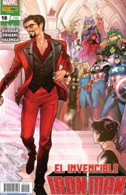 INVENCIBLE IRON MAN Nº155 / Nº10