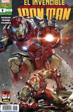 INVENCIBLE IRON MAN Nº153 / Nº08