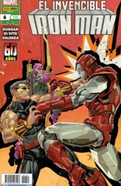 INVENCIBLE IRON MAN Nº151 / Nº06