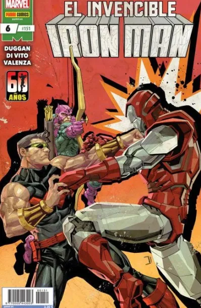 INVENCIBLE IRON MAN Nº151 / Nº06