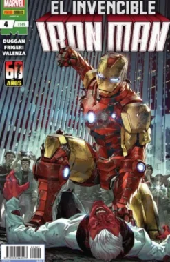 INVENCIBLE IRON MAN Nº149 / Nº04