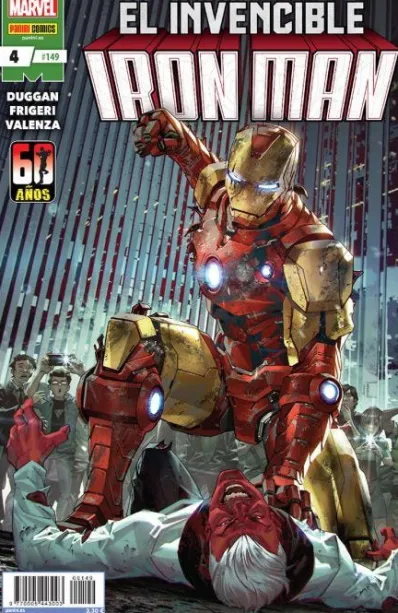 INVENCIBLE IRON MAN Nº149 / Nº04