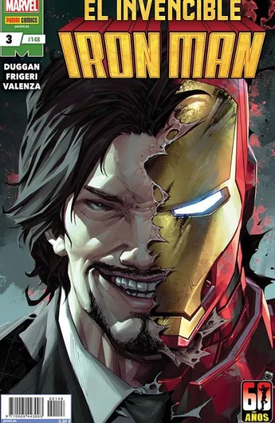 INVENCIBLE IRON MAN Nº148 / Nº03
