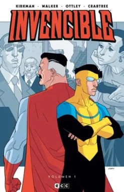 INVENCIBLE VOL.01 (1 DE 12) [CARTONE]