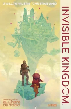 INVISIBLE KINGDOM VOL.2: EL LIMITE DE TODO [CARTONE]