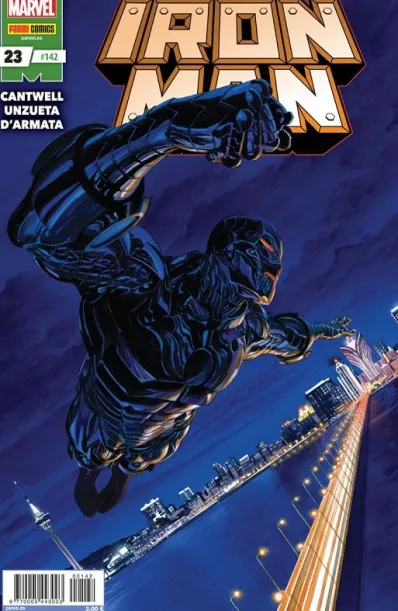 IRON MAN Nº142 / Nº23