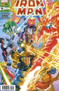 IRON MAN Nº132 / Nº13
