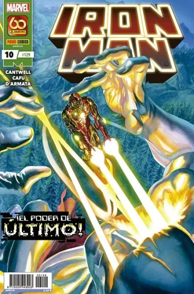 IRON MAN Nº129 / Nº10