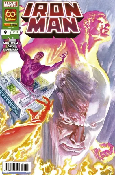 IRON MAN Nº128 / Nº09