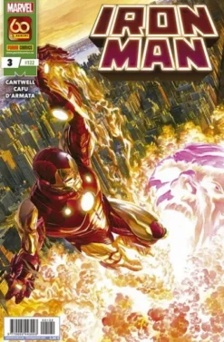 IRON MAN Nº122 / Nº03