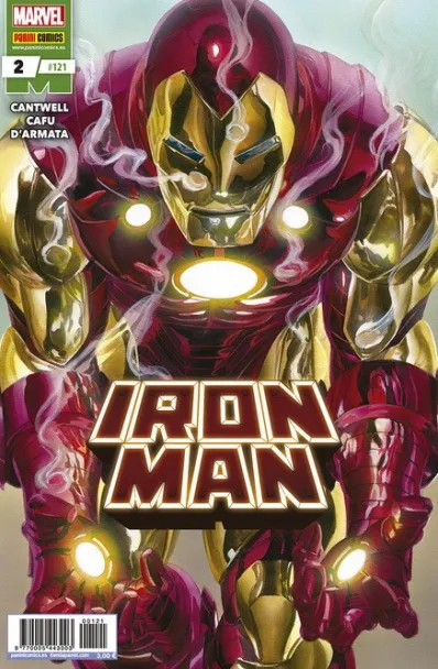 IRON MAN Nº121 / Nº02
