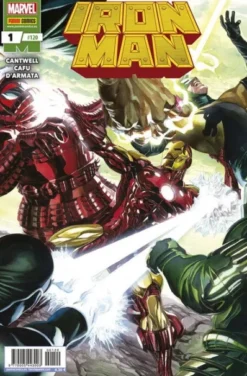 IRON MAN Nº120 / Nº01