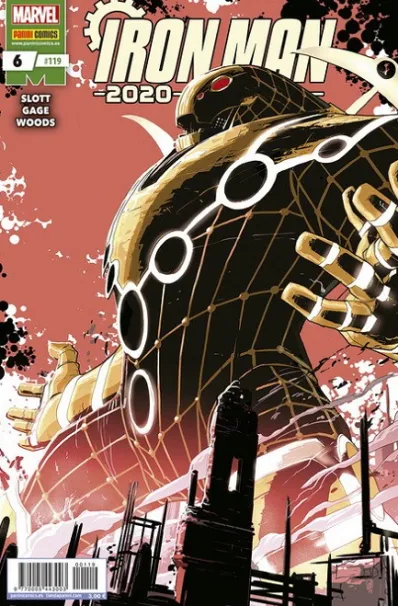 IRON MAN 2020 Nº06 / Nº119