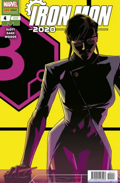 IRON MAN 2020 Nº04 / Nº117