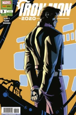 IRON MAN 2020 Nº03 / Nº116