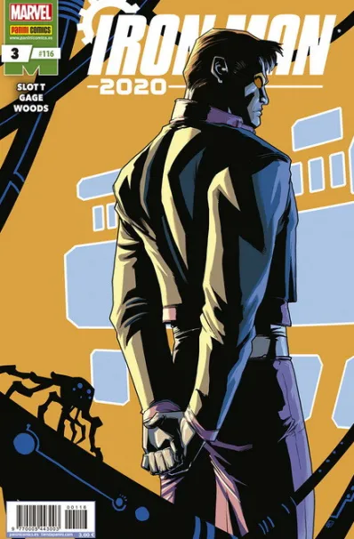 IRON MAN 2020 Nº03 / Nº116