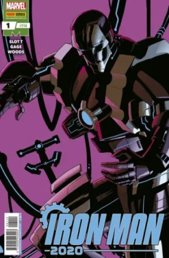 IRON MAN 2020 Nº01 / Nº114