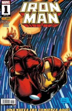 IRON MAN Nº167 / Nº01 [RUSTICA]
