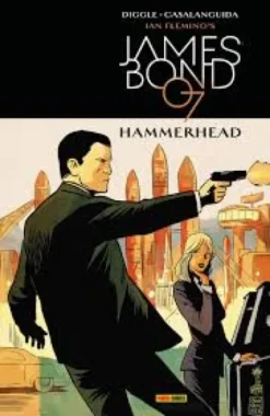 JAMES BOND VOLUMEN 3: HAMMERHEAD [CARTONE]