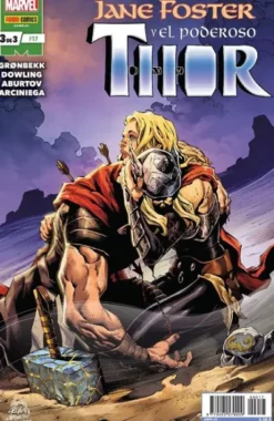 JANE FOSTER Y EL PODEROSO THOR Nº03 (3 DE 3) / 17 [GRAPA]