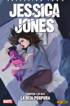 JESSICA JONES VOLUMEN 5: LA HIJA PURPURA (COLECCION 100% MARVEL HC) [CARTONE]