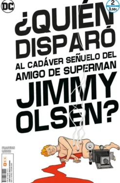 JIMMY OLSEN, EL AMIGO DE SUPERMAN Nº2 (2 DE 6) [GRAPA]