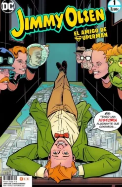 JIMMY OLSEN, EL AMIGO DE SUPERMAN Nº1 (1 DE 6) [GRAPA]